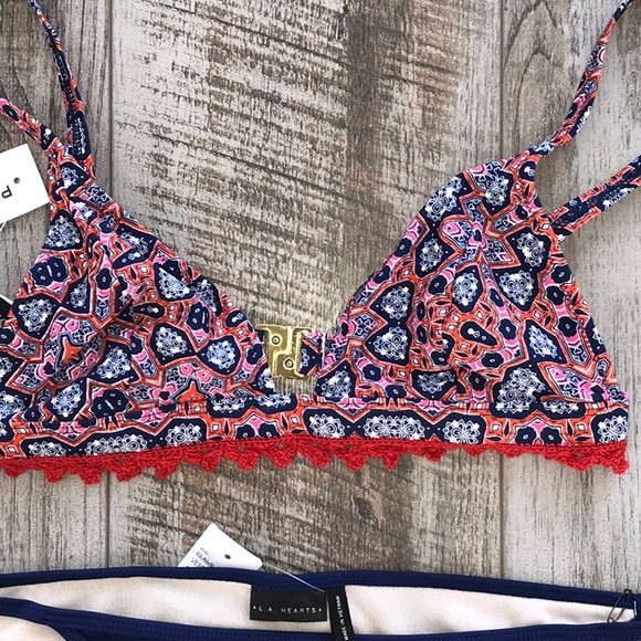 Crochet Trim Bikini - Picture 2 of 5